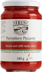 Pikant tomatsaus ØKO 340 g IRIS